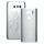 Cover posteriore con adesivo per LG V30 (argento)