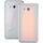 Cover posteriore originale per HTC U11 (bianca)