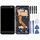 Schermo LCD originale per HTC U11 Digitizer Assemblaggio completo con cornice (nero) Schermo LCD originale per HTC U11 Digitizer Assemblaggio completo con cornice (nero)