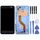 Schermo LCD originale per HTC U11 Digitizer Assemblaggio completo con cornice (blu) Schermo LCD originale per HTC U11 Digitizer Assemblaggio completo con cornice (blu)
