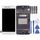 Schermo LCD TFT per LG K8 2017 US215 M210 M200N con digitalizzatore Assemblaggio completo con cornice (argento) Schermo LCD TFT per LG K8 2017 US215 M210 M200N con digitalizzatore Assemblaggio completo con cornice (argento)