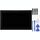 Schermo LCD OEM per Microsoft Surface Pro 2 con digitalizzatore assemblaggio completo (nero) Schermo LCD OEM per Microsoft Surface Pro 2 con digitalizzatore assemblaggio completo (nero)
