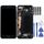 Schermo LCD OEM per ASUS ZenFone 4 Pro / ZS551KL Digitizer Assemblaggio completo con cornice (nero)