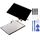 Schermo LCD OEM per Microsoft Surface Book 1703 con digitalizzatore Full Assembly Schermo LCD OEM per Microsoft Surface Book 1703 con digitalizzatore Full Assembly