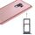 Per Galaxy Note 8 Vassoio scheda SIM / Micro SD (nero)