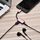 Cavo 2 in 1 Fast Charge Type-C Male to Type-C Female + 3.5mm Female Jack Headphone Adapter Converter, Supporta audio e ricarica, lunghezza: 12 cm (oro rosa) Cavo 2 in 1 Fast Charge Type-C Male to Type-C Female + 3.5mm Female Jack Headphone Adapter Converter, Supporta audio e ricarica, lunghezza: 12 cm (oro rosa)