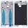Piastra cornice cornice LCD alloggiamento anteriore per Asus Zenfone 4 Max ZC554KL X00IS X00ID (bianco) Piastra cornice cornice LCD alloggiamento anteriore per Asus Zenfone 4 Max ZC554KL X00IS X00ID (bianco)