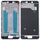Piastra cornice cornice LCD alloggiamento anteriore per Asus Zenfone 4 Max ZC520KL X00HD (nero) Piastra cornice cornice LCD alloggiamento anteriore per Asus Zenfone 4 Max ZC520KL X00HD (nero)