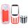 Cover alloggiamento assemblaggio completo con tastiera per Nokia 3310 (rosso) Cover alloggiamento assemblaggio completo con tastiera per Nokia 3310 (rosso)