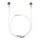 Cavo flessibile per antenna di segnale per Sony Xperia XA1 (bianco)