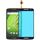 Pannello a sfioramento per Motorola Moto X Play (nero)