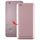 Cover posteriore con obiettivo della fotocamera e tasti laterali per Xiaomi Redmi 5A (oro rosa) Cover posteriore con obiettivo della fotocamera e tasti laterali per Xiaomi Redmi 5A (oro rosa)