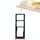 Vassoio per scheda 2 SIM + vassoio per scheda micro SD per Xiaomi Redmi Note 5A (oro rosa) Vassoio per scheda 2 SIM + vassoio per scheda micro SD per Xiaomi Redmi Note 5A (oro rosa)
