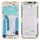 Cornice LCD per cornice frontale per Motorola Moto G6 Play (oro)