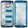 Cornice per cornice LCD alloggiamento anteriore per Motorola Moto G6 Plus (nero) Cornice per cornice LCD alloggiamento anteriore per Motorola Moto G6 Plus (nero)