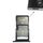 Vassoio scheda SIM + vassoio scheda micro SD per Motorola Droid Turbo 2 / XT1585 (grigio) Vassoio scheda SIM + vassoio scheda micro SD per Motorola Droid Turbo 2 / XT1585 (grigio)