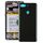 Per OPPO R15 Pro Cover posteriore curva (nera)