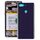 Per OPPO R15 Pro Cover posteriore curva (viola)