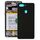 Per OPPO R15 Cover Posteriore (Nero)