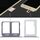 Per Galaxy A9100 / A9 (2016) 2 Vassoio per scheda SIM + Vassoio per scheda Micro SD (Nero) Per Galaxy A9100 / A9 (2016) 2 Vassoio per scheda SIM + Vassoio per scheda Micro SD (Nero)