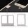 Per Galaxy A9100 / A9 (2016) 2 Vassoio per scheda SIM + Vassoio per scheda Micro SD (Oro) Per Galaxy A9100 / A9 (2016) 2 Vassoio per scheda SIM + Vassoio per scheda Micro SD (Oro)