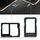 Per Galaxy A5108 / A7108 2 vassoio per scheda SIM + vassoio per scheda micro SD (oro) Per Galaxy A5108 / A7108 2 vassoio per scheda SIM + vassoio per scheda micro SD (oro)