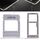 Per Galaxy A520 / A720 2 vassoio per scheda SIM + vassoio per scheda micro SD (oro) Per Galaxy A520 / A720 2 vassoio per scheda SIM + vassoio per scheda micro SD (oro)