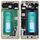 Cornice frontale LCD per alloggiamento frontale Galaxy C7 (oro)