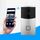 VESAFE Home VS-M2 Videocamera di sicurezza HD 720P Smart WiFi Videocitofono per campanello, supporto TF Card, visione notturna e APP di rilevamento PIR per IOS e Android (argento) VESAFE Home VS-M2 Videocamera di sicurezza HD 720P Smart WiFi Videocitofono per campanello, supporto TF Card, visione notturna e APP di rilevamento PIR per IOS e Android (argento)