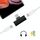 Convertitore di ricarica e ascolto da USB-C / Type-C a Type-Cx2, Per Galaxy, HTC, Google, LG, Sony, Huawei, Xiaomi, Lenovo e altri telefoni Android (nero) Convertitore di ricarica e ascolto da USB-C / Type-C a Type-Cx2, Per Galaxy, HTC, Google, LG, Sony, Huawei, Xiaomi, Lenovo e altri telefoni Android (nero)