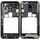 Cornice centrale per Galaxy J2 Pro (2018) / J2 (2018) / J250FDS (nera)