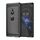 Custodia in TPU antiurto in fibra di carbonio con trama spazzolata per Sony Xperia XZ3 (nera) Custodia in TPU antiurto in fibra di carbonio con trama spazzolata per Sony Xperia XZ3 (nera)
