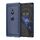 Custodia in TPU antiurto in fibra di carbonio spazzolata per Sony Xperia XZ3 (blu navy) Custodia in TPU antiurto in fibra di carbonio spazzolata per Sony Xperia XZ3 (blu navy)