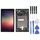 Schermo LCD OEM per Lenovo Tab 2 A8-50 Digitizer Assemblaggio completo con telaio Schermo LCD OEM per Lenovo Tab 2 A8-50 Digitizer Assemblaggio completo con telaio