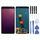 Schermo LCD OEM per Alcatel Idol 4s OT6070 / 6070k / 6070y / 6070 con assemblaggio completo di digitalizzatore (nero) Schermo LCD OEM per Alcatel Idol 4s OT6070 / 6070k / 6070y / 6070 con assemblaggio completo di digitalizzatore (nero)