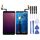 Assemblaggio completo schermo LCD e digitalizzatore per Alcatel A3 XL 9008 / 9008X / 9008D / OT9008 (nero) Assemblaggio completo schermo LCD e digitalizzatore per Alcatel A3 XL 9008 / 9008X / 9008D / OT9008 (nero)