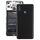 Cover posteriore per Xiaomi Mi Max 3 (nero)