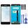 Schermo LCD OEM per Vodafone Smart V8 VFD710 con assemblaggio completo di digitalizzatore (nero) Schermo LCD OEM per Vodafone Smart V8 VFD710 con assemblaggio completo di digitalizzatore (nero)