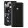 Cover posteriore per Vivo Y85 con tasti laterali dell'obiettivo della fotocamera (nero) Cover posteriore per Vivo Y85 con tasti laterali dell'obiettivo della fotocamera (nero)
