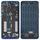 Cornice centrale con tasti laterali per Xiaomi Mi 8 Lite (blu)