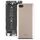 Cover posteriore con tasti laterali per Xiaomi Redmi 6A (oro)
