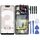 Schermo LCD OEM per digitalizzatore Google Pixel 3 XL Assemblaggio completo con cornice (nero)