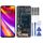 Schermo LCD originale per LG G7 ThinQ / G710 G710EM G710PM G710VMP Digitizer Assemblaggio completo con cornice (nero)