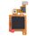 Cavo flessibile per sensore di impronte digitali per Xiaomi Mi 5X / A1 (nero) Cavo flessibile per sensore di impronte digitali per Xiaomi Mi 5X / A1 (nero)