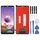 Schermo LCD TFT per LG Stylo 4 / Q Stylo 4 / Q710 / Q710MS / Q710CS Digitizer Assemblaggio completo (Nero)