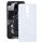 Cover posteriore per Nokia 5.1 Plus (X5) (bianco)