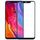 Lente in vetro esterno per schermo anteriore per Xiaomi Mi 8 (nero)