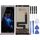 Schermo LCD originale per Sony Xperia XZ2 con assemblaggio completo di digitalizzatore (viola) Schermo LCD originale per Sony Xperia XZ2 con assemblaggio completo di digitalizzatore (viola)