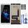 Schermo LCD originale per Sony Xperia XZ2 con assemblaggio completo di digitalizzatore (bianco) Schermo LCD originale per Sony Xperia XZ2 con assemblaggio completo di digitalizzatore (bianco)