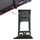 Vassoio scheda SIM1 + Vassoio scheda SIM2 / Micro SD per Sony Xperia XZ (nero) Vassoio scheda SIM1 + Vassoio scheda SIM2 / Micro SD per Sony Xperia XZ (nero)